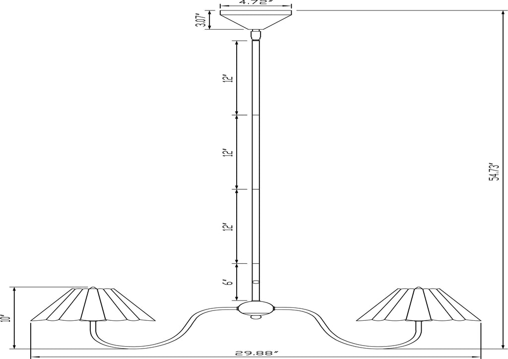Moyalia Chandelier