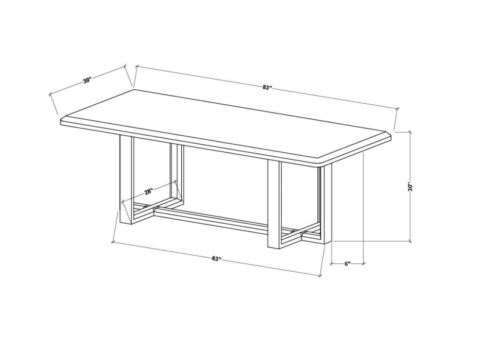 Northbank Dining Table