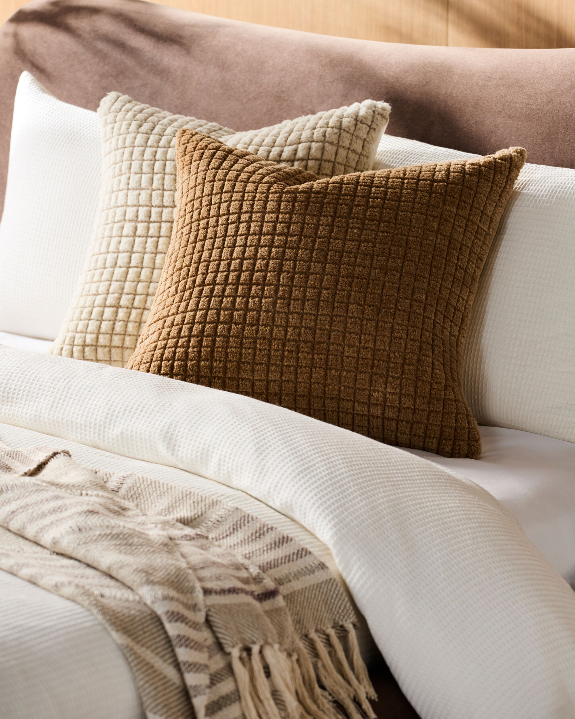 Toffee Novoli Pillow