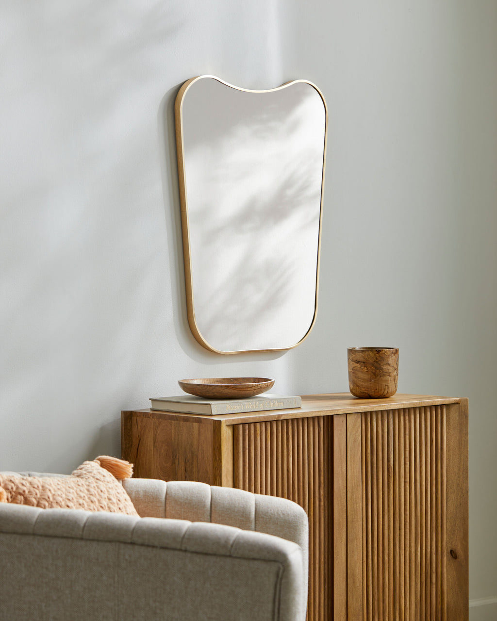 Bellona Accent Mirror