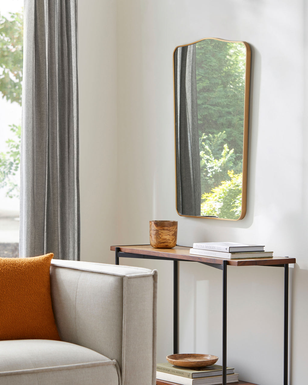 Bellona Accent Mirror