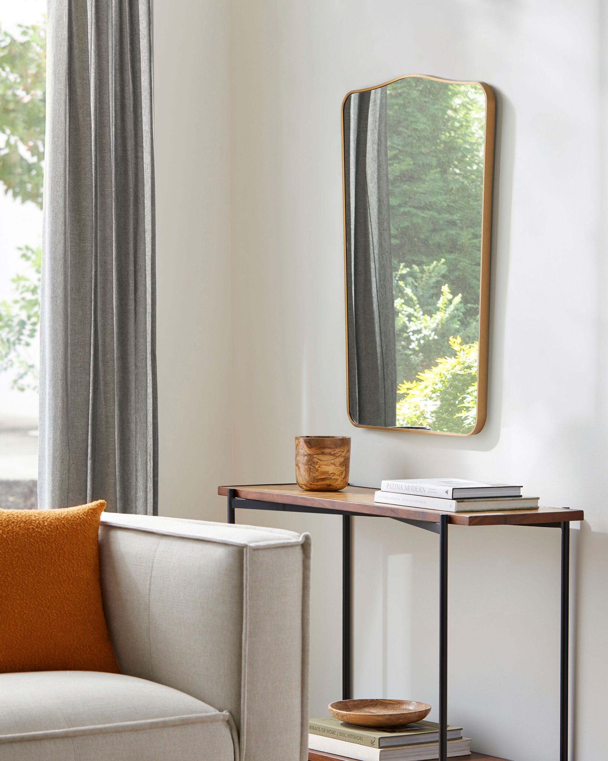 Bellona Accent Mirror