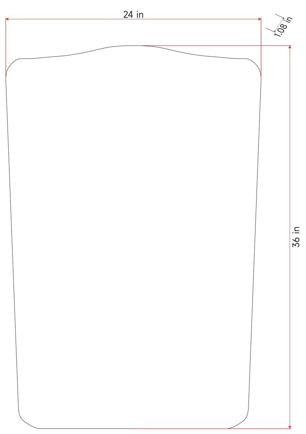 Bellona Accent Mirror