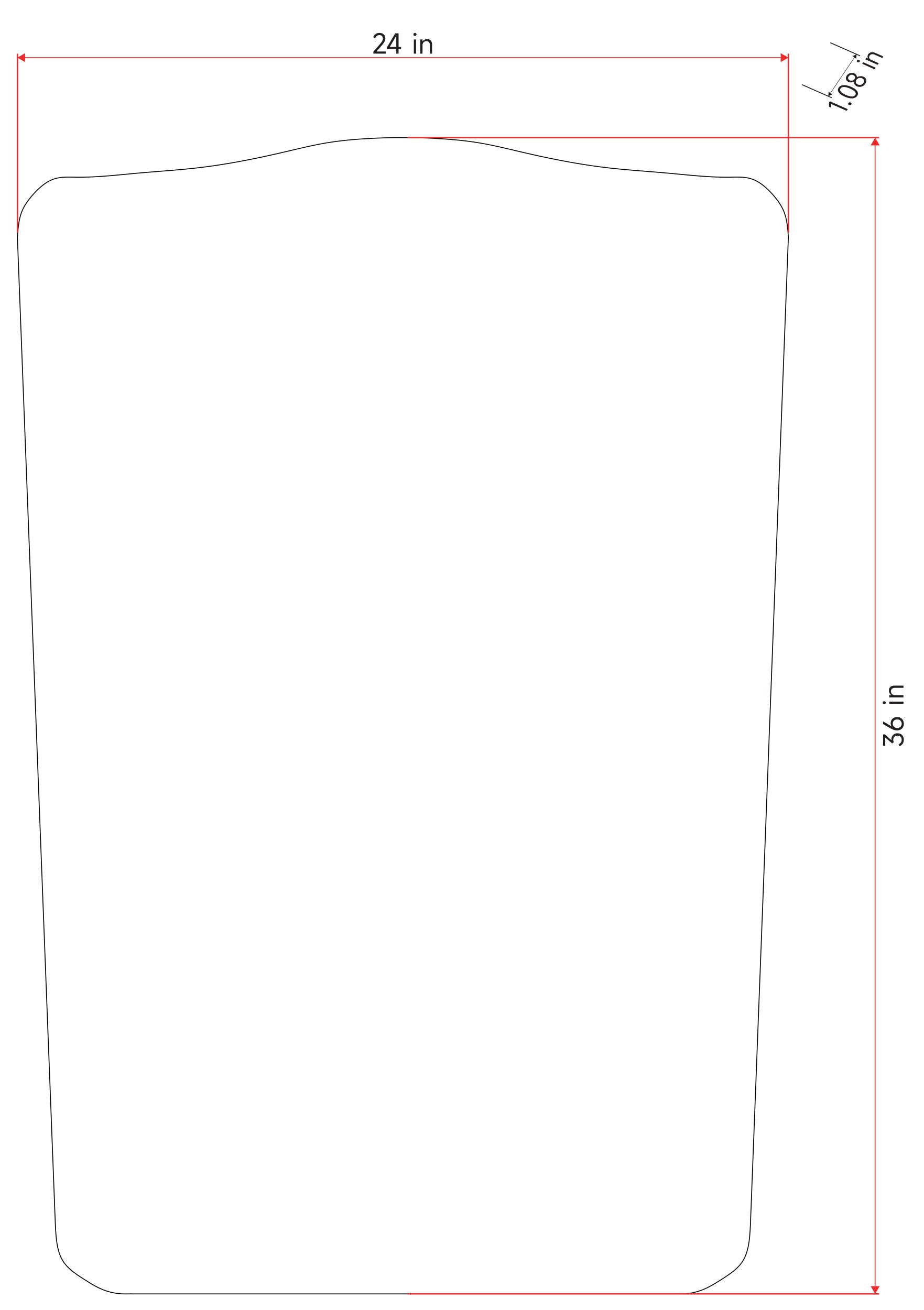 Bellona Accent Mirror