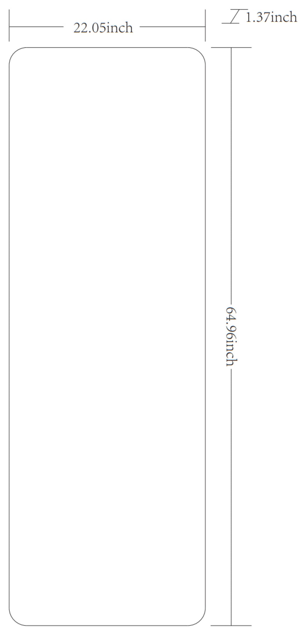 Aranya Full Length Mirror