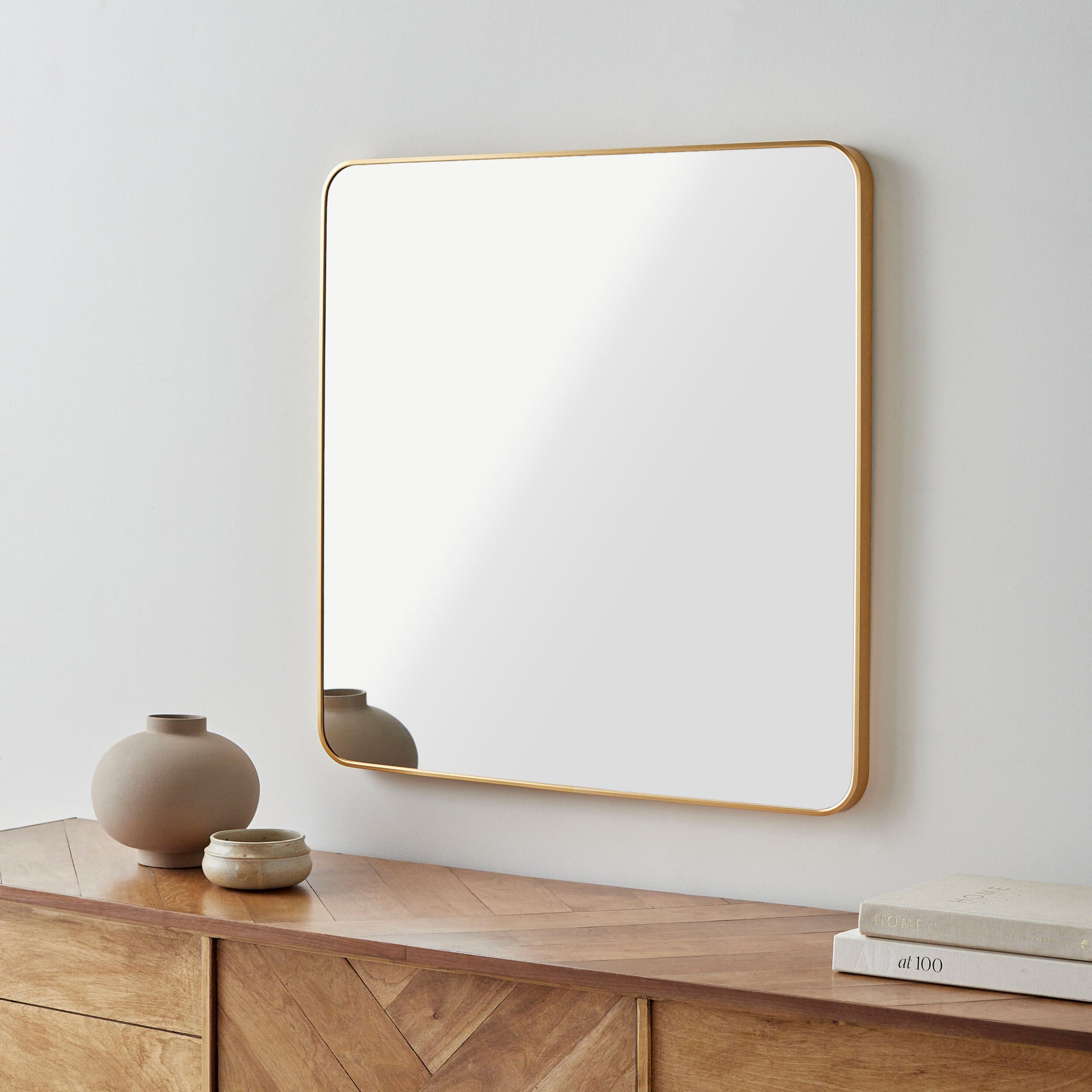 Aranya Accent Mirror