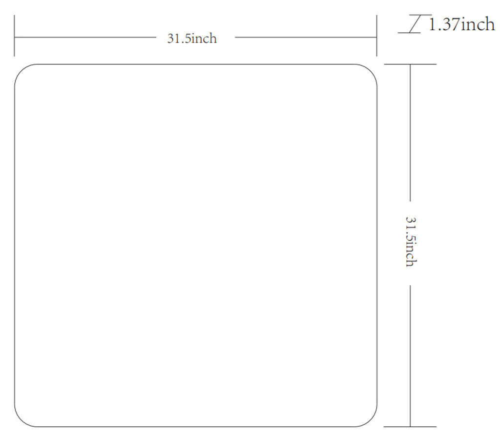 Aranya Accent Mirror