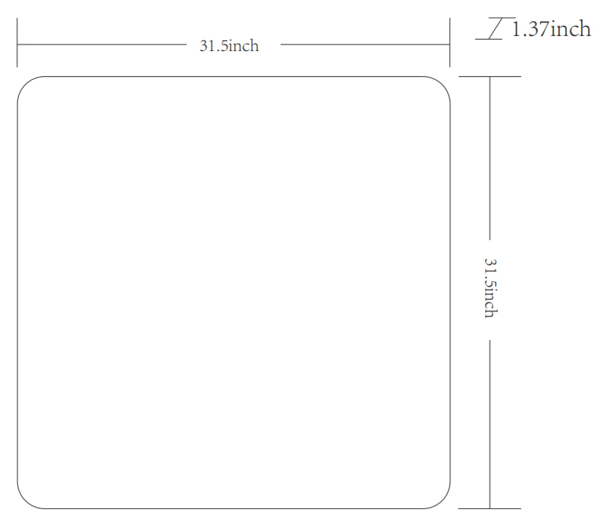 Aranya Accent Mirror