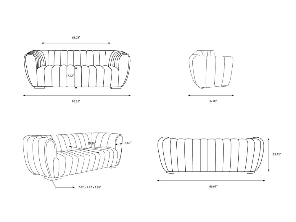 Rochelle Sofa