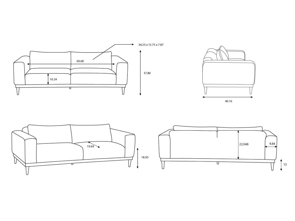 Strattan Sofa
