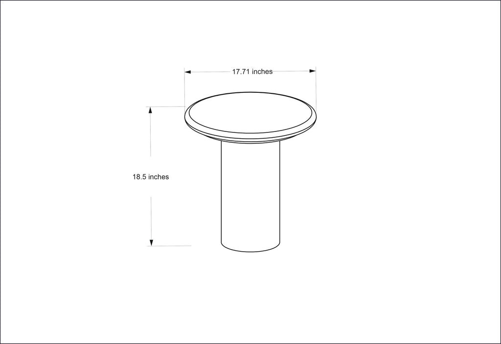 Merrit End Table
