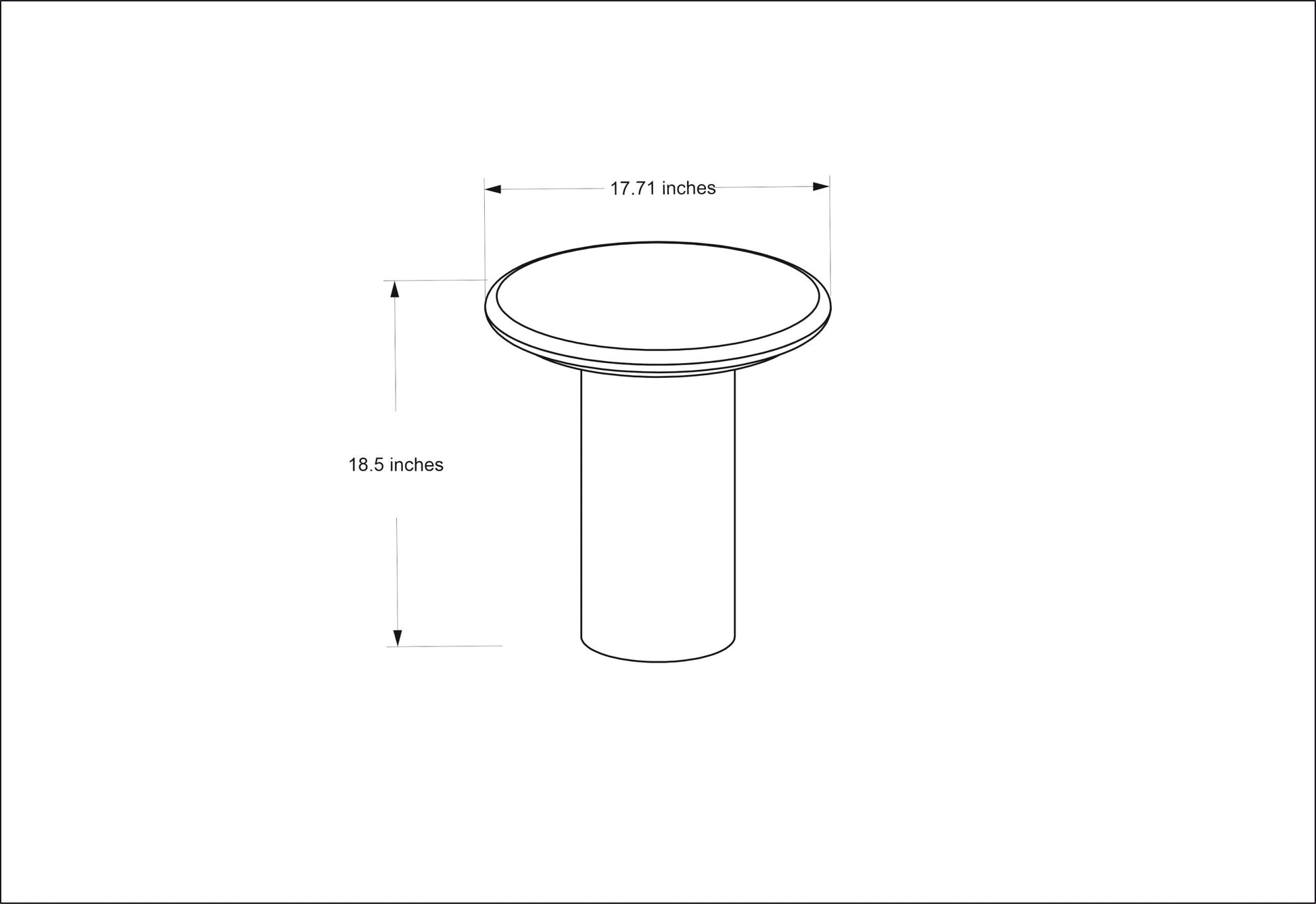 Merrit End Table