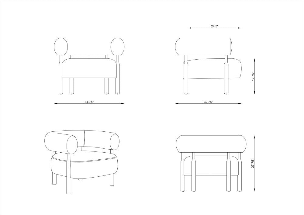 Thorne Accent Chair