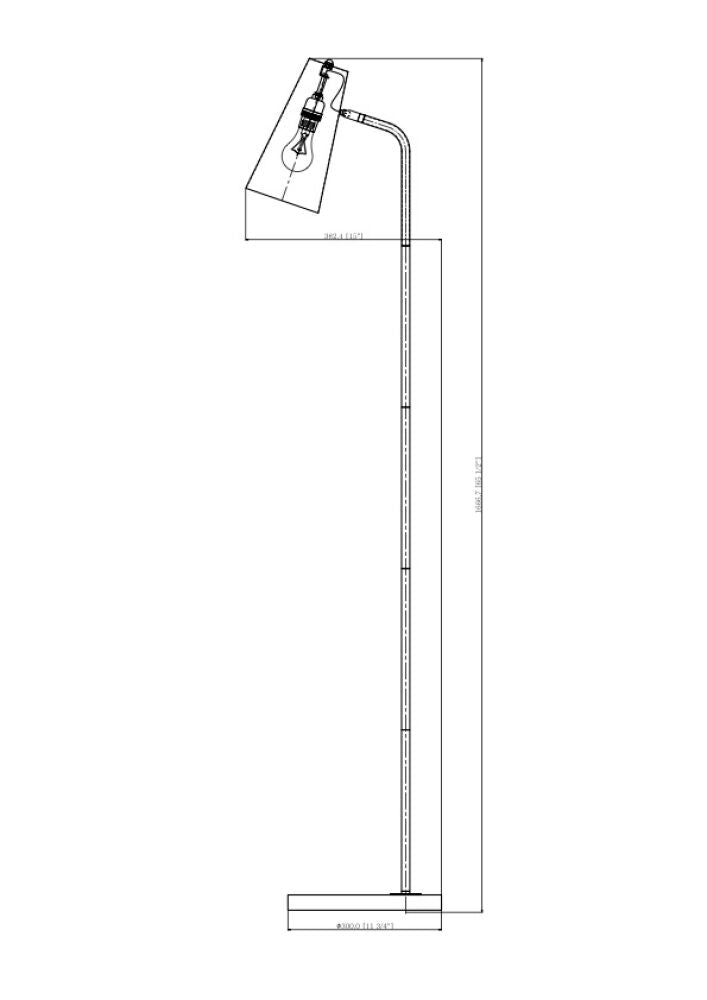 Tanner Task Floor Lamp