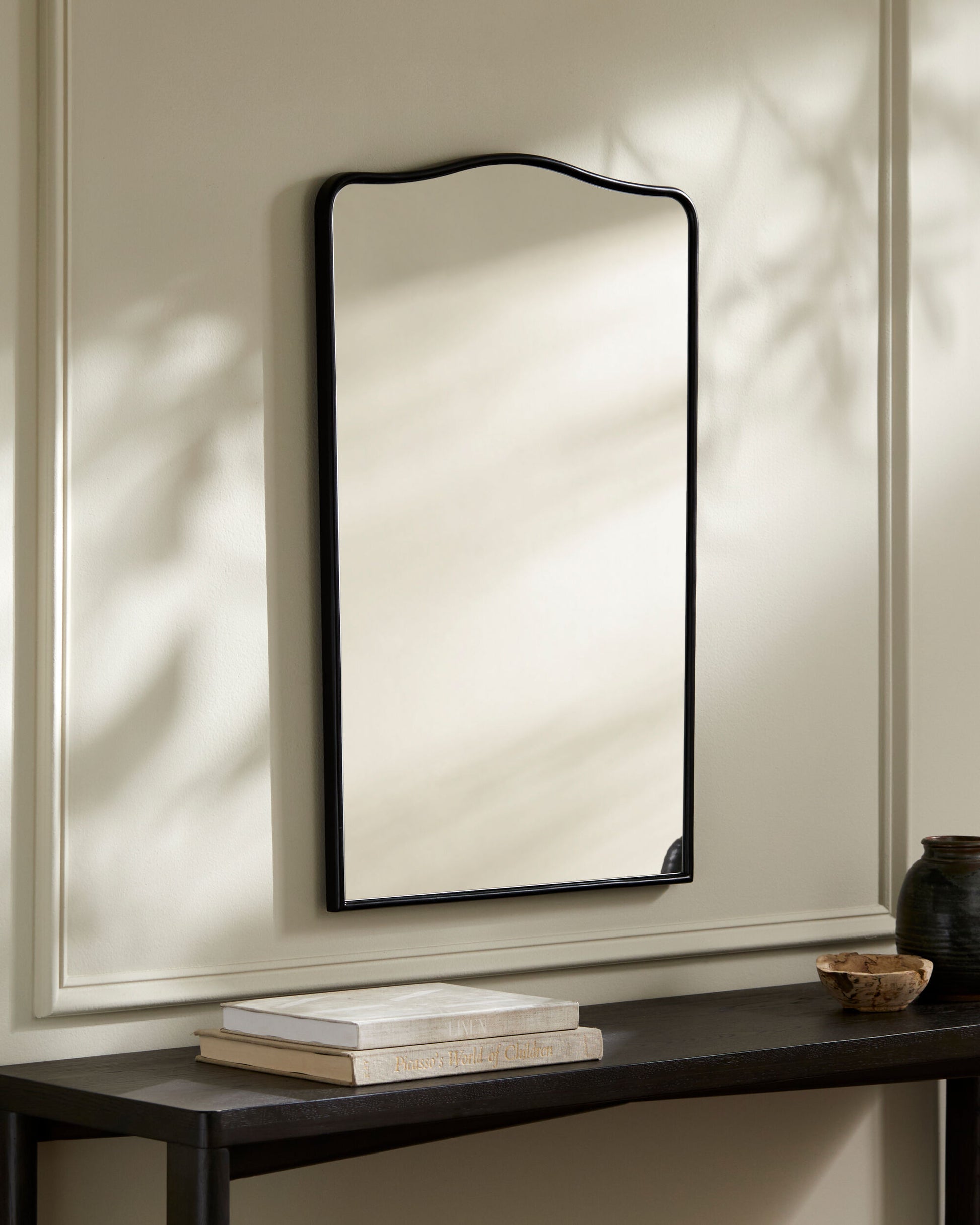 August Mantel Mirror