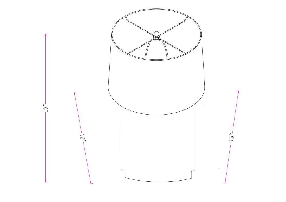 Travera Accent Table Lamp