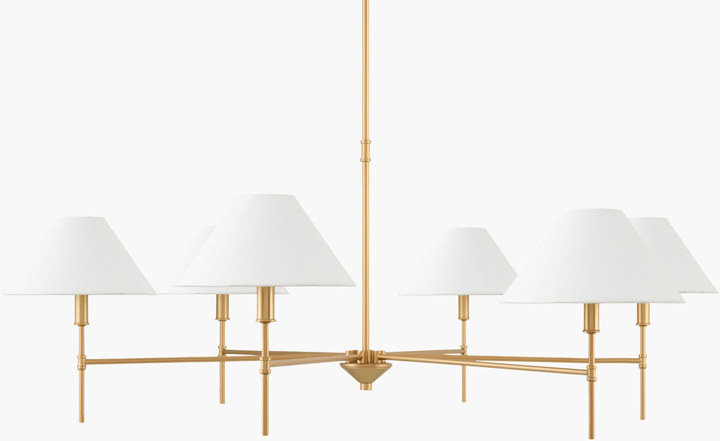 Vaglio Chandelier - Pre Order