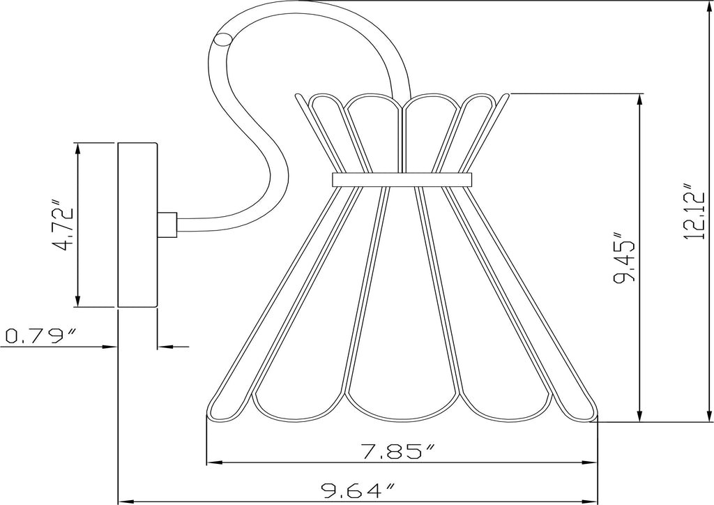 Zevara Wall Sconce